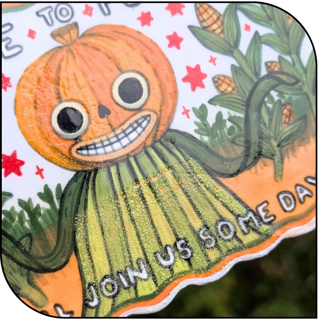 Over The Garden Wall Ceramic Series - Welcome to Pottsfield SECOND SALE