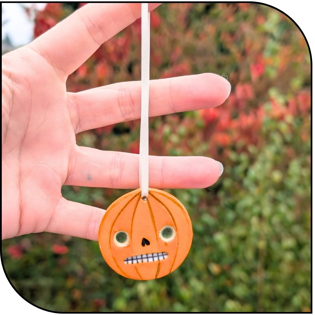 Over The Garden Wall Ceramic Series - Enoch mini wall hanging