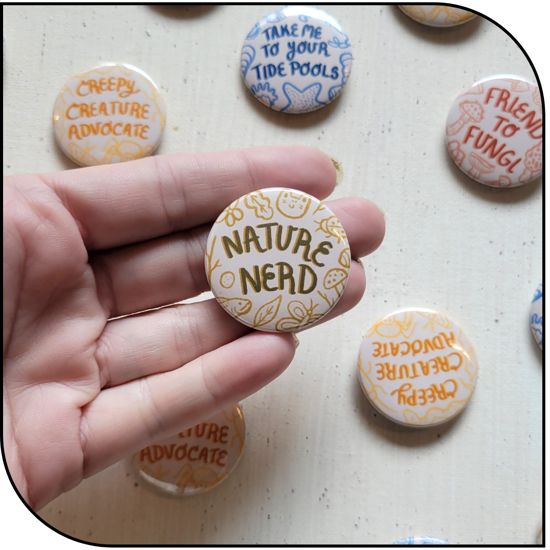 NATURE BUTTONS
