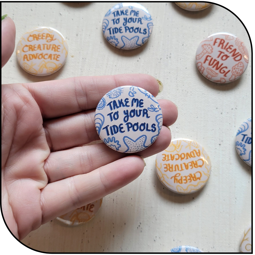 NATURE BUTTONS