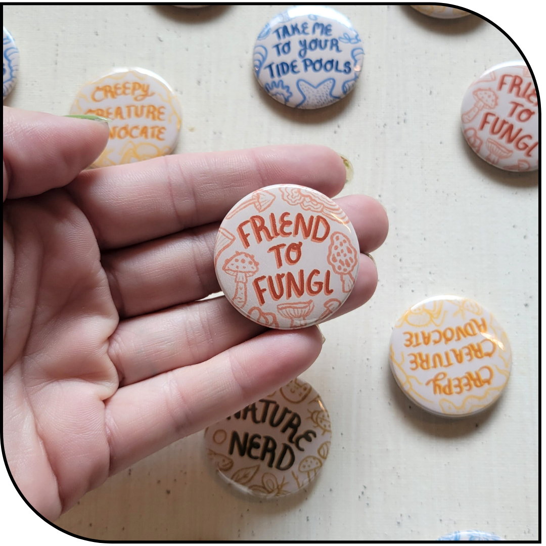 NATURE BUTTONS