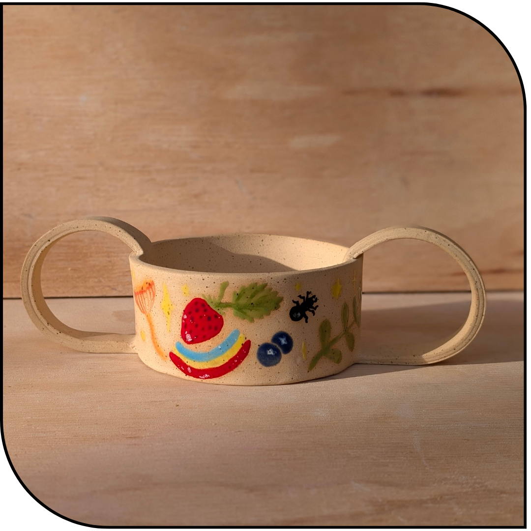 Favourite Things Ceramic Bowl