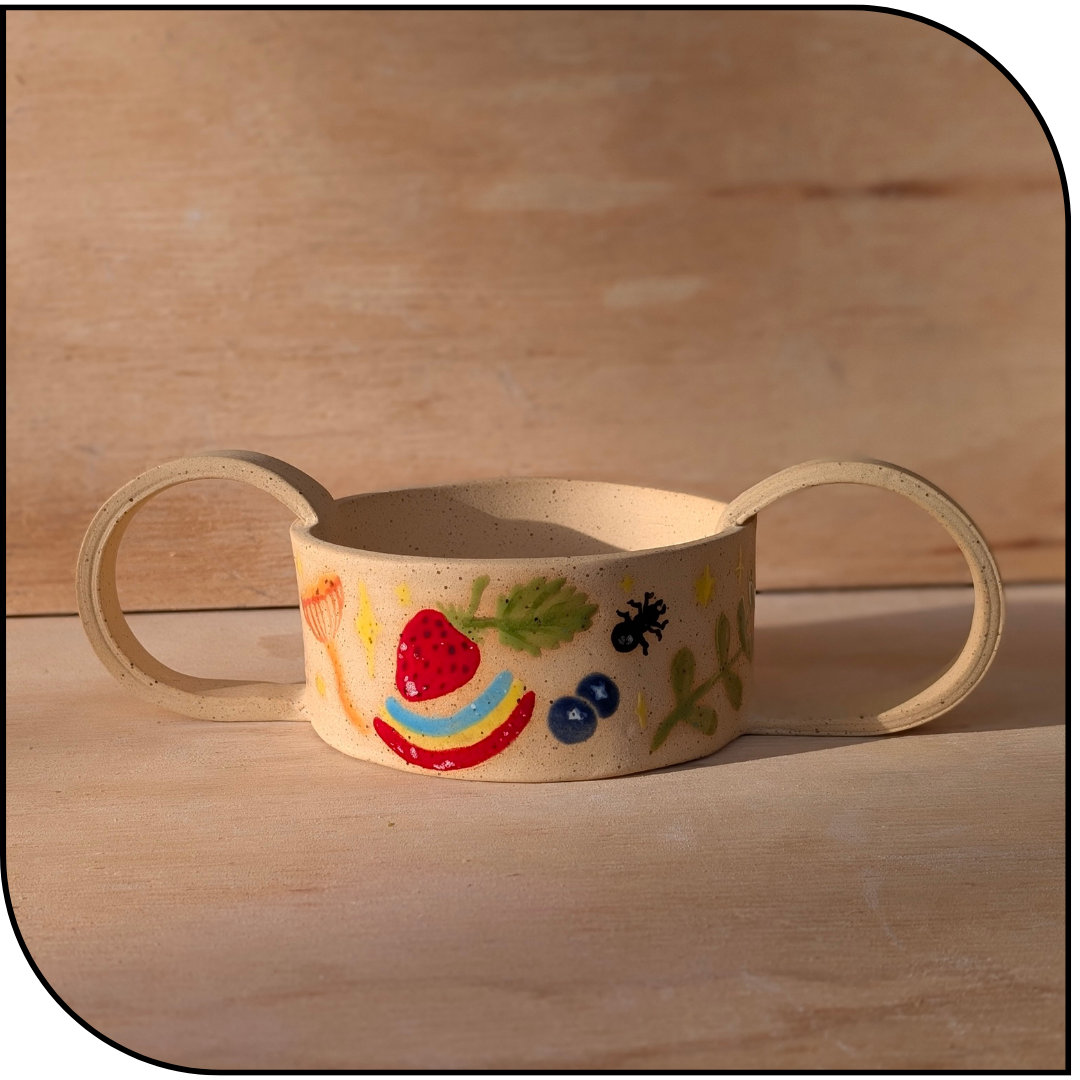 Favourite Things Ceramic Bowl