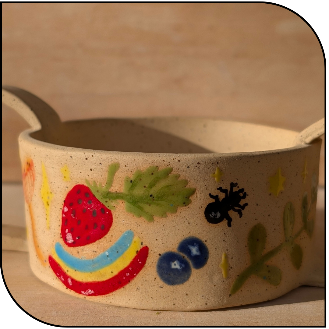 Favourite Things Ceramic Bowl