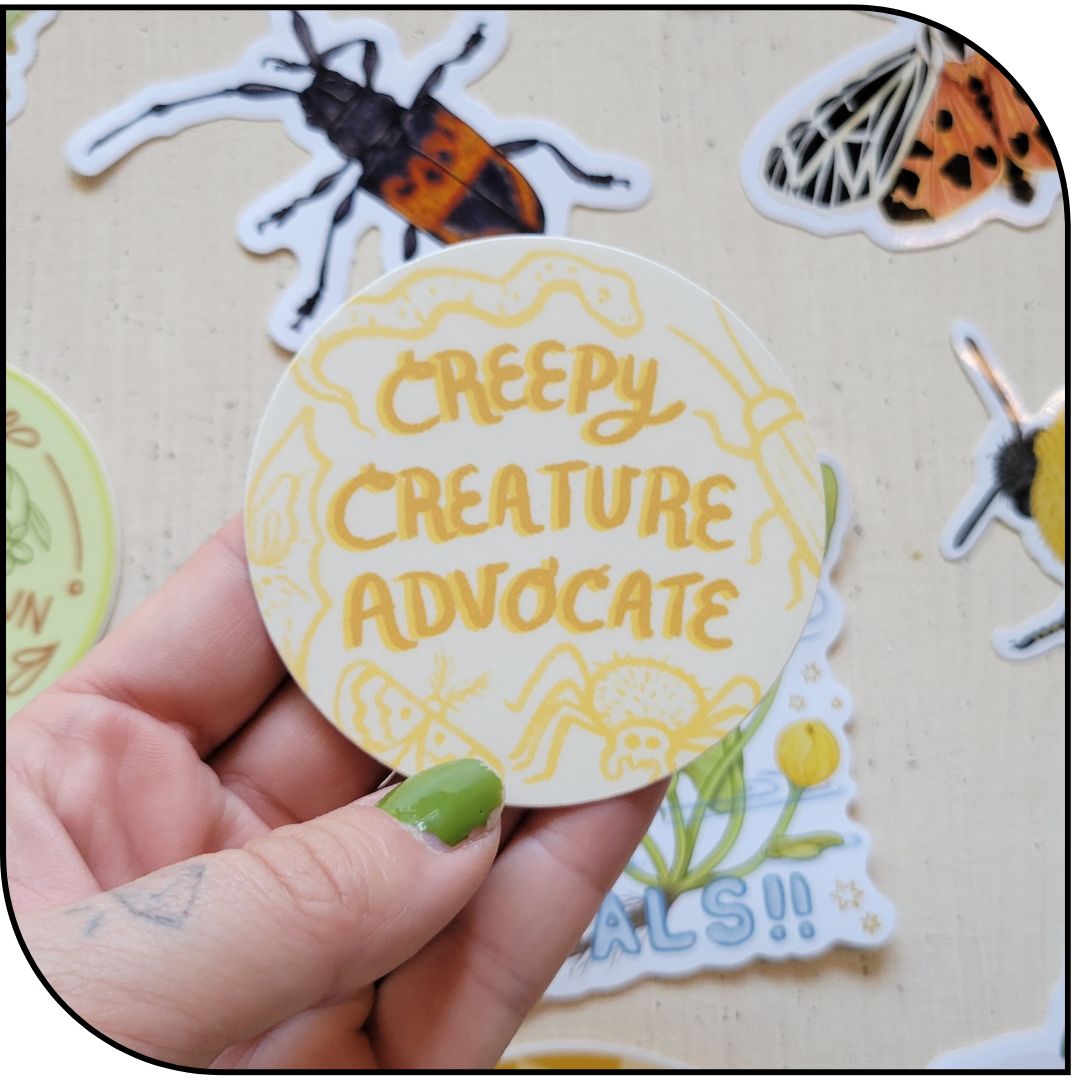 CREEPY CREATURES ADVOCATE