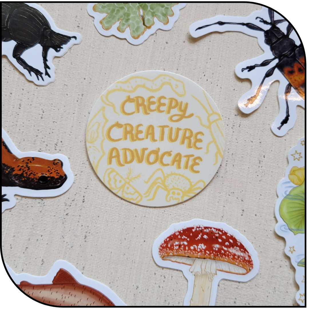 CREEPY CREATURES ADVOCATE