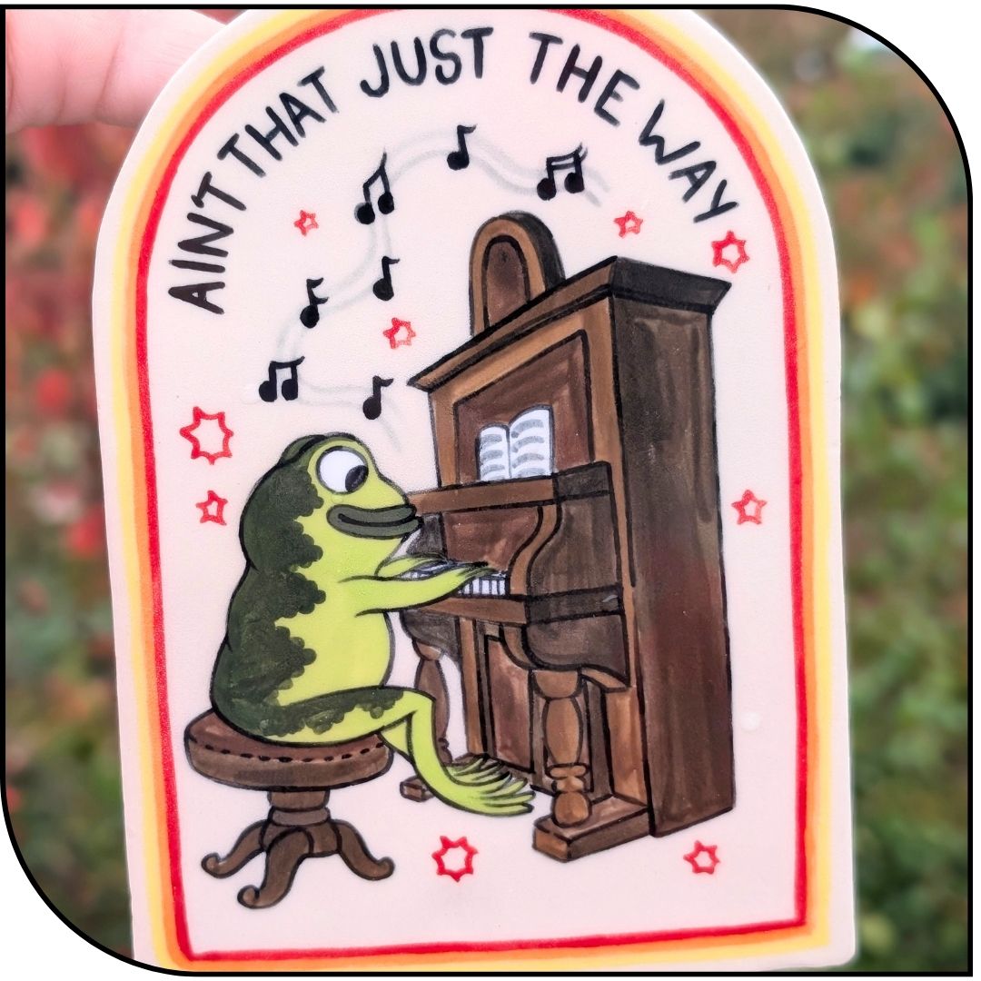 Over The Garden Wall Ceramic Series - Ain't That Just The Way