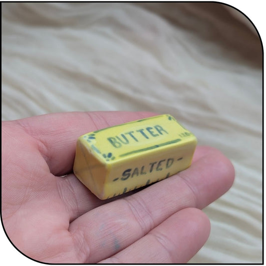Ceramic Mini Butter Figurine
