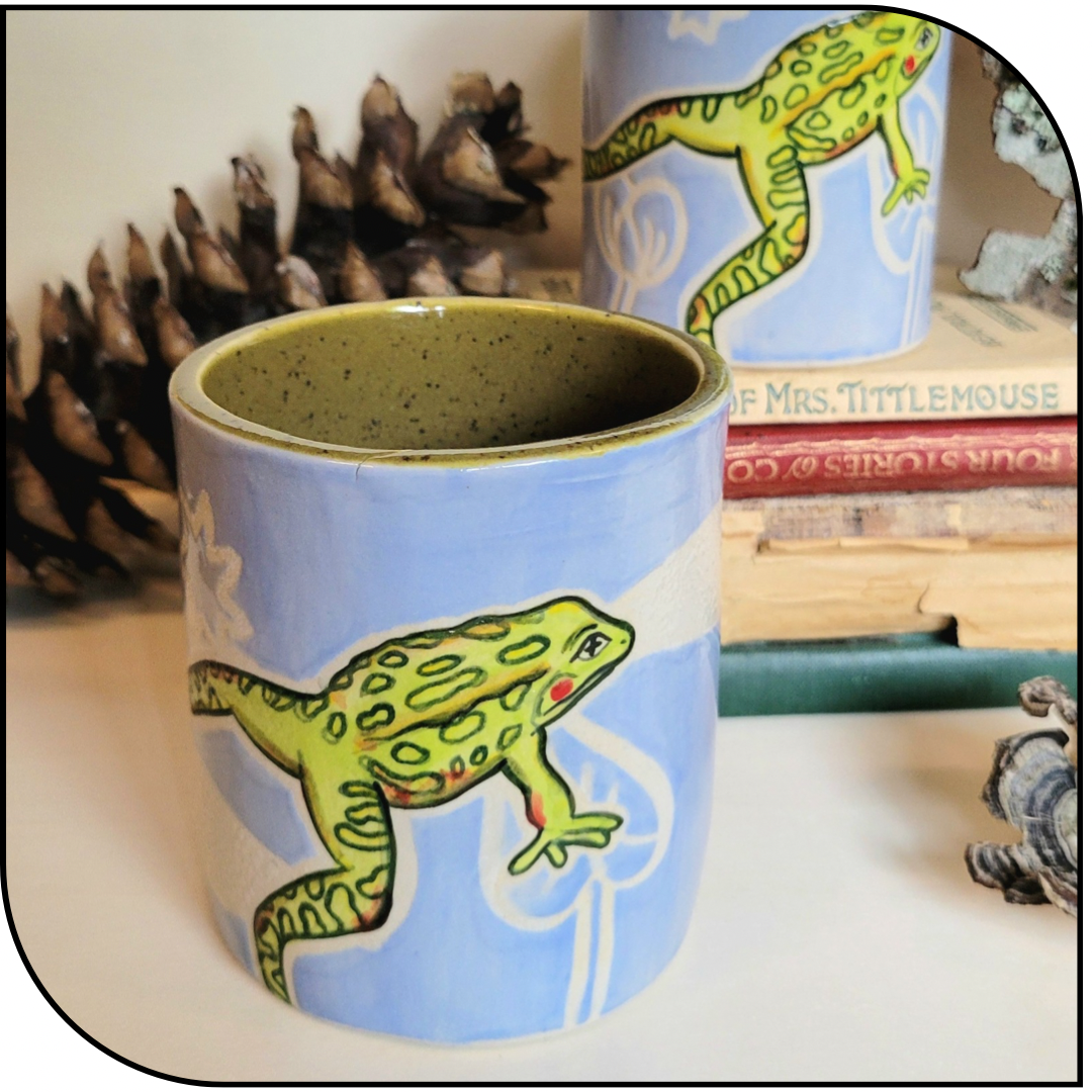 Froggy Baby Cup / Vase