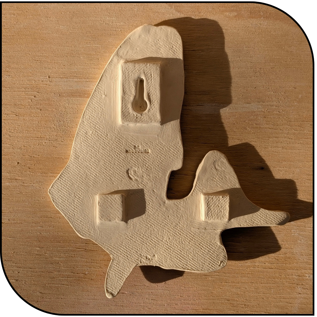 Trout Ceramic Wall Hanging