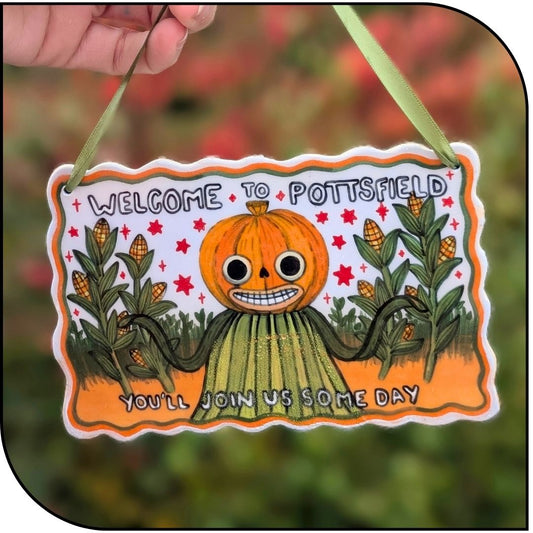 Over The Garden Wall Ceramic Series - Welcome to Pottsfield SECOND SALE