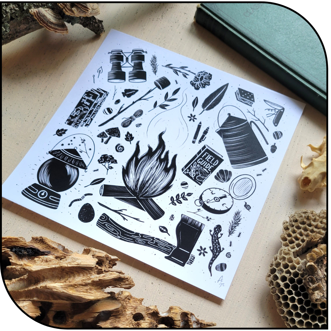 Adventure Art Print