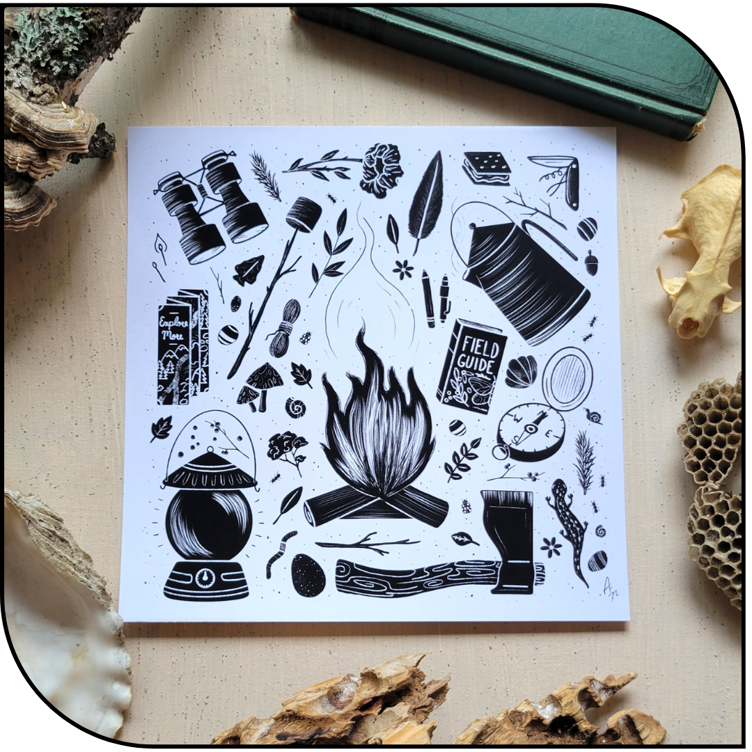 Adventure Art Print