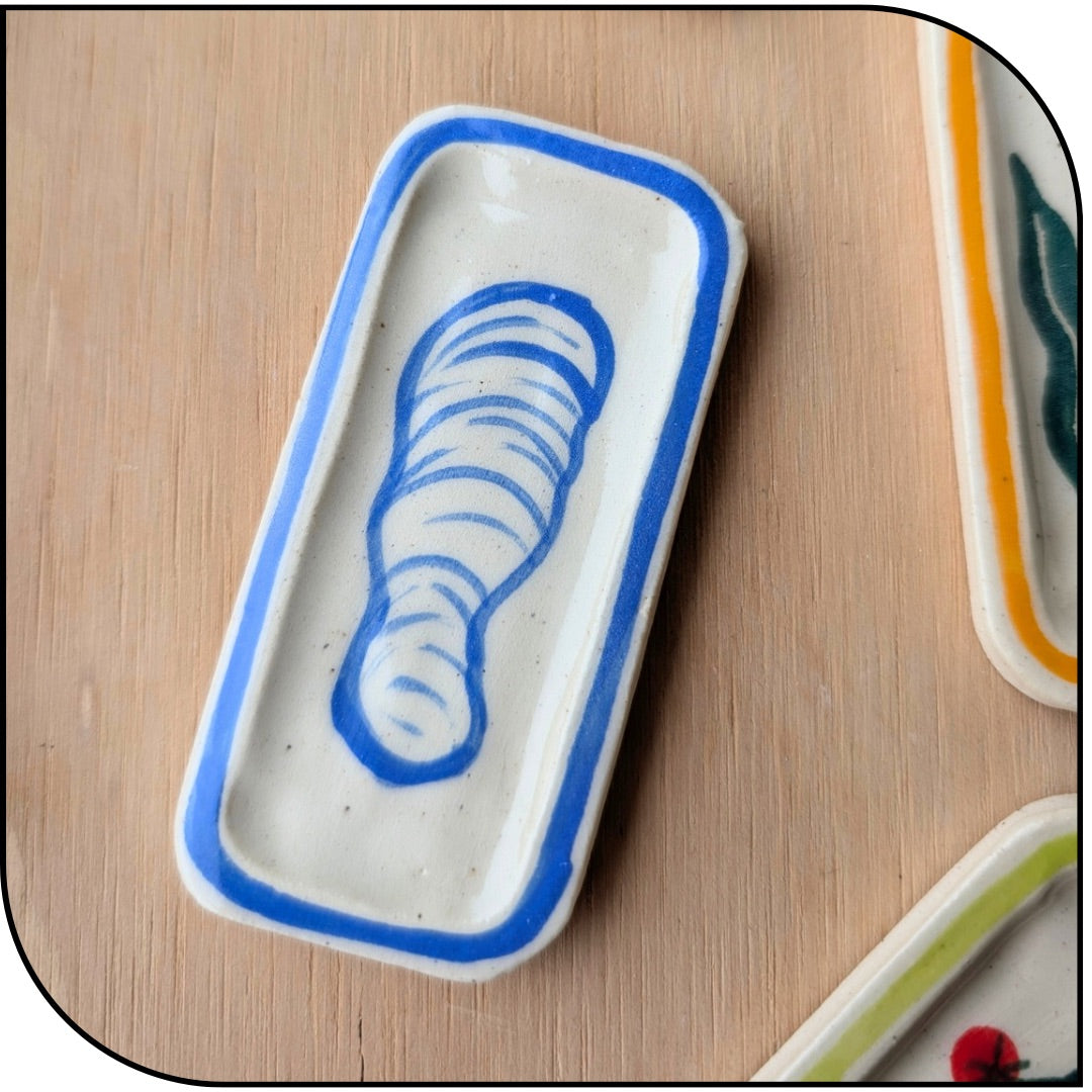 Ceramic Mini Dishes - Multiple Designs