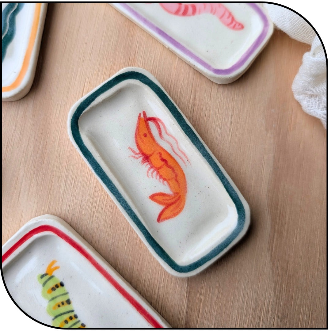 Ceramic Mini Dishes - Multiple Designs