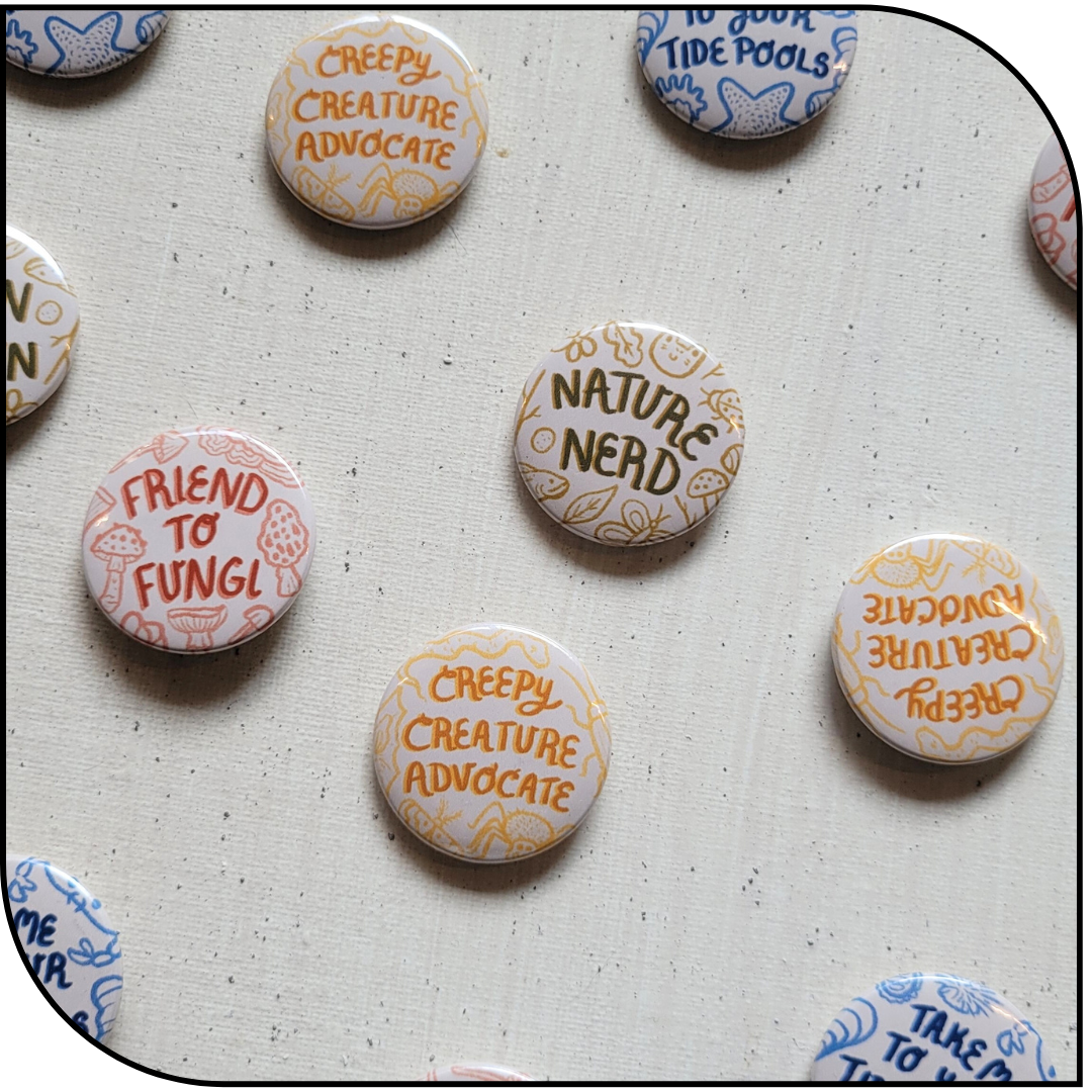 NATURE BUTTONS