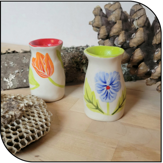 Mini Floral Vases