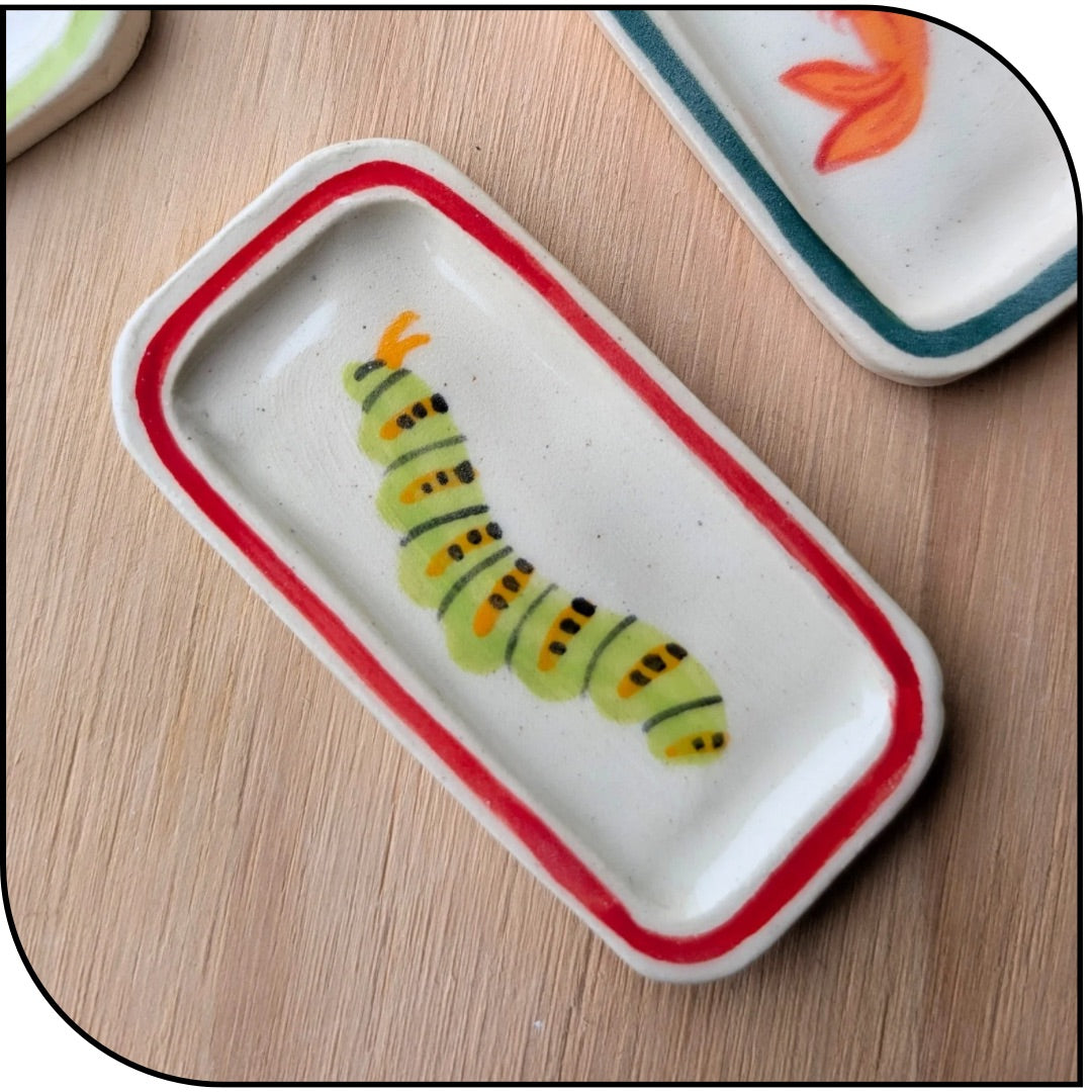 Ceramic Mini Dishes - Multiple Designs