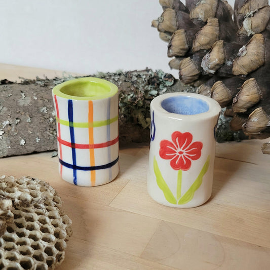 Mini Patterned Vases