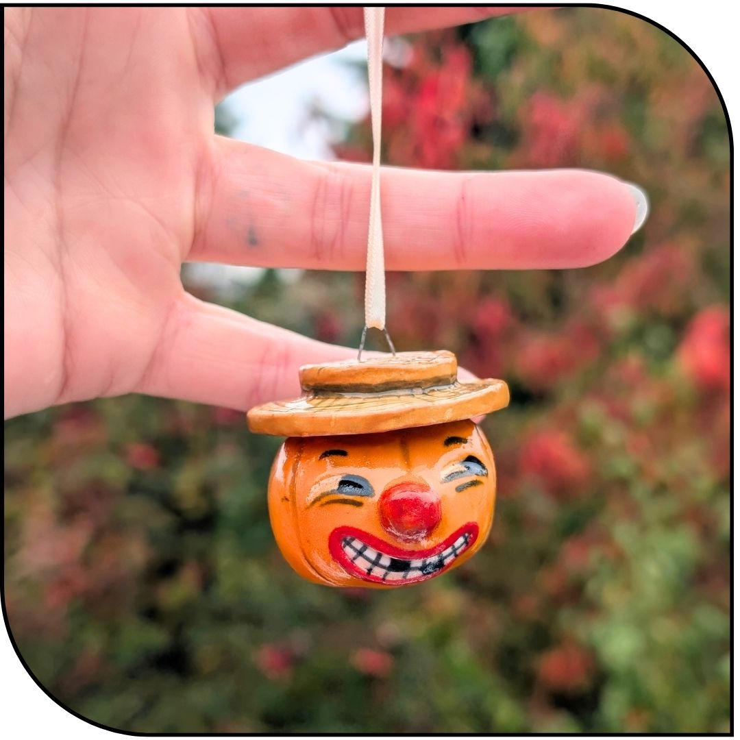 Over The Garden Wall Ceramic Series - Pottsfield Dapper Pumpkin