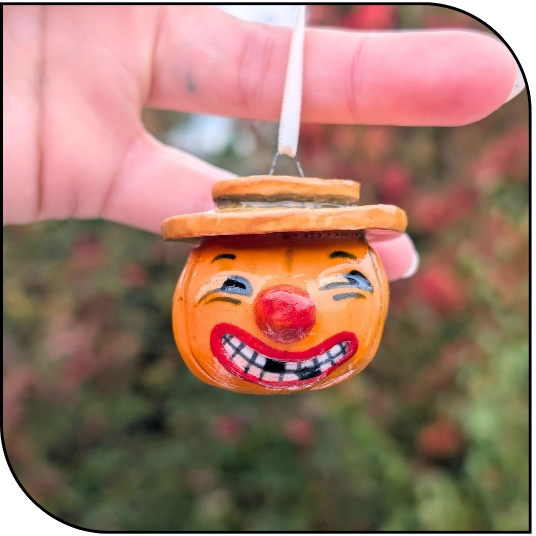 Over The Garden Wall Ceramic Series - Pottsfield Dapper Pumpkin
