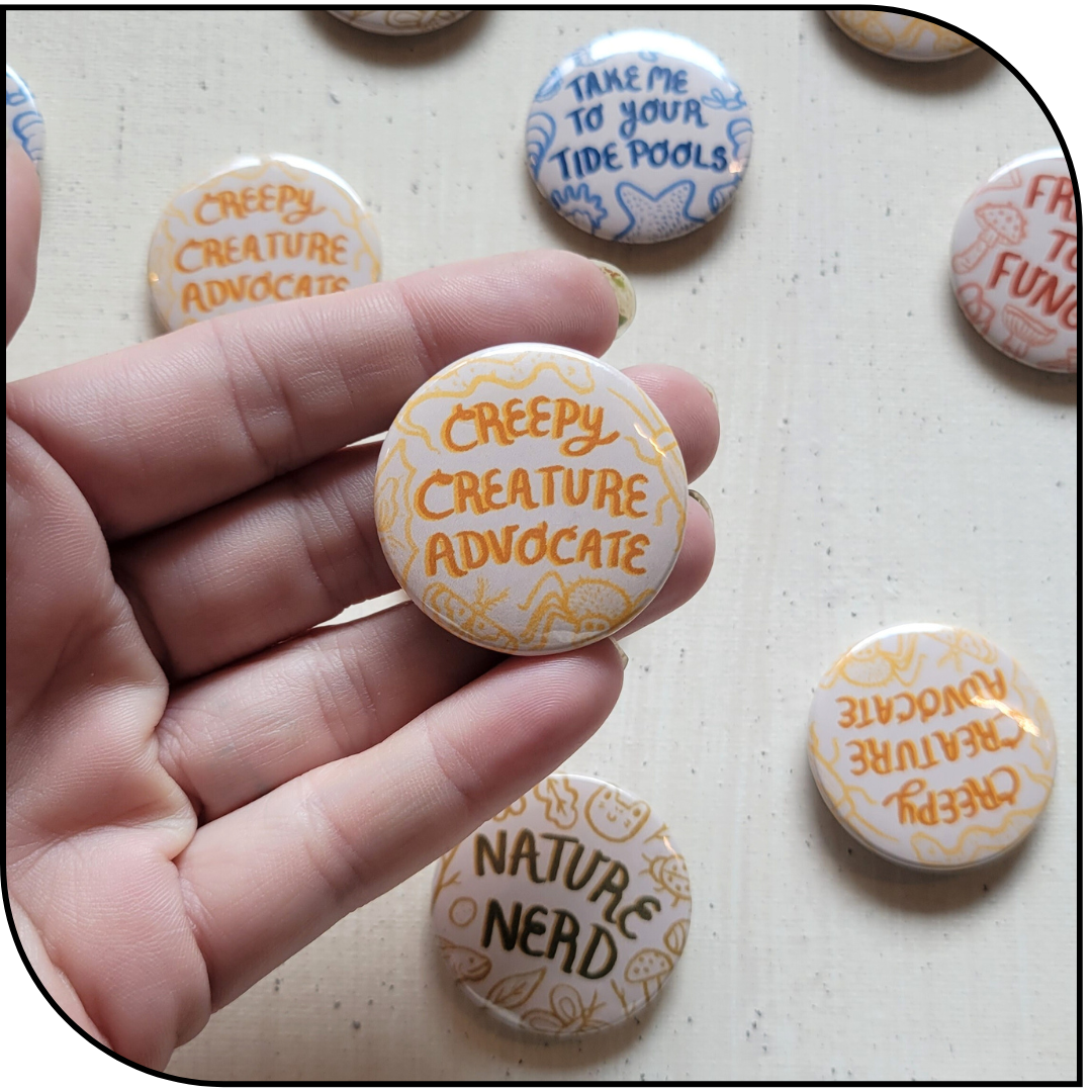 NATURE BUTTONS