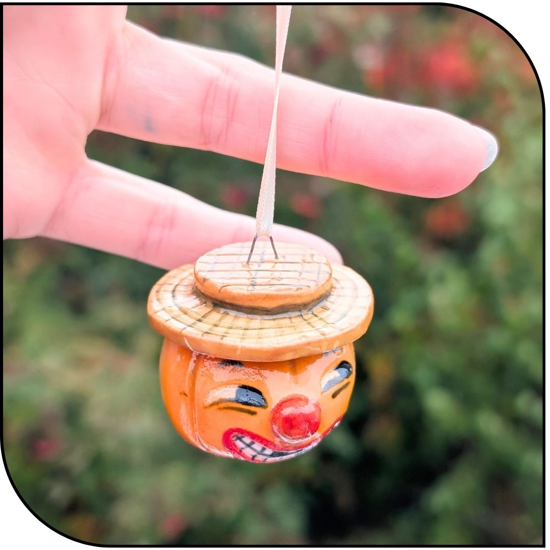 Over The Garden Wall Ceramic Series - Pottsfield Dapper Pumpkin