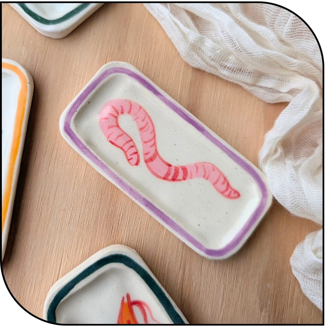 Ceramic Mini Dishes - Multiple Designs