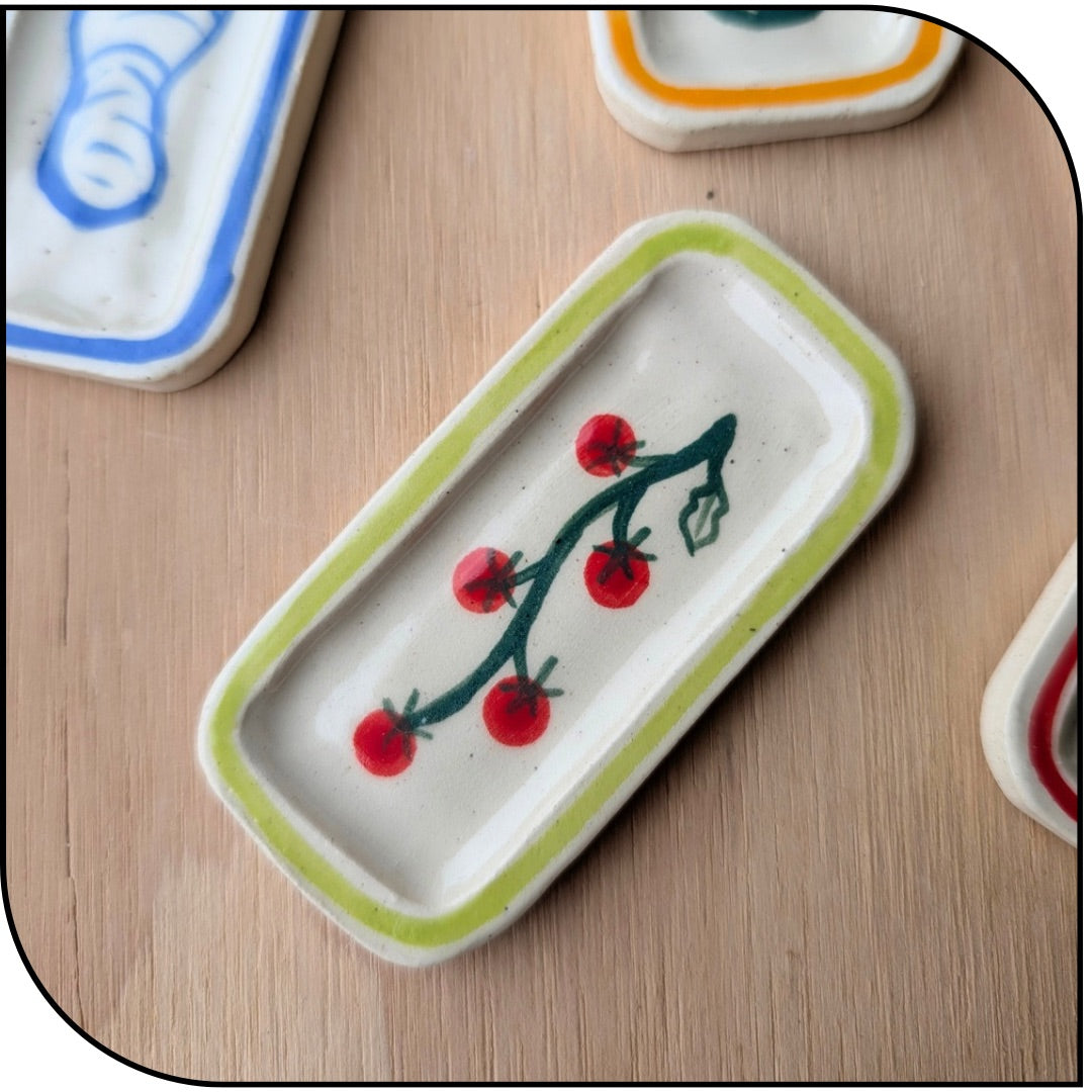 Ceramic Mini Dishes - Multiple Designs