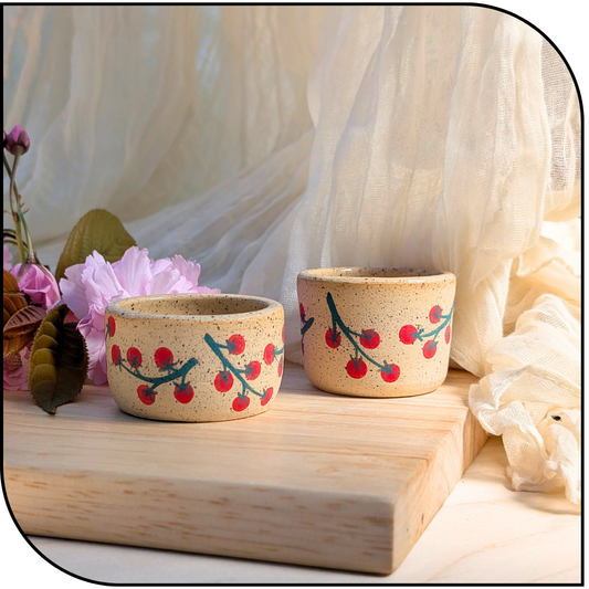 Ceramic Mini Tomato Pots