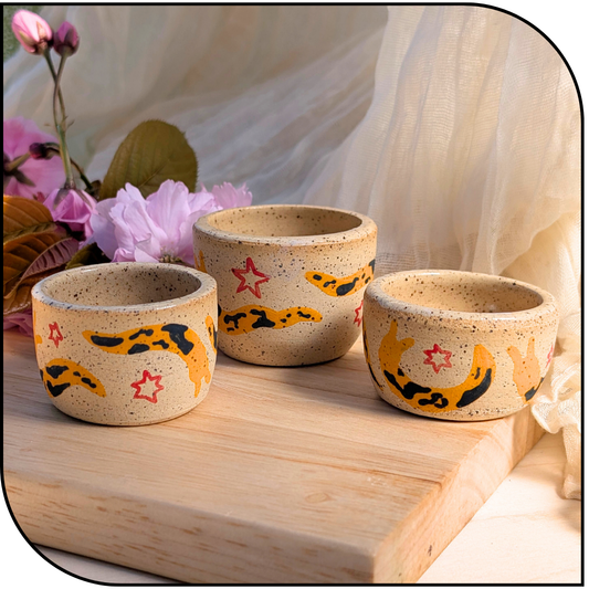 Ceramic Banana Slug Pots