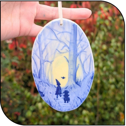 Over The Garden Wall Ceramic Series - Walk Through The Woods