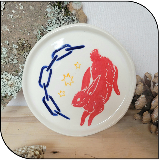 The Chase Catchall Plate