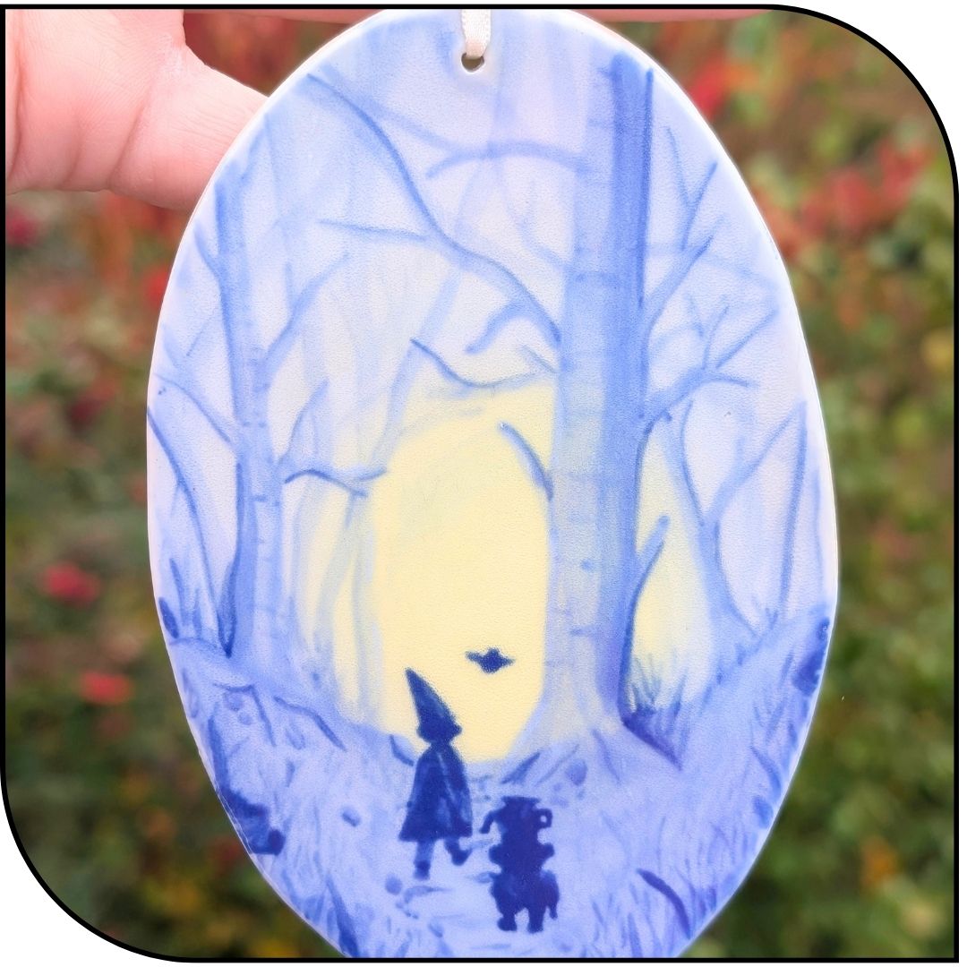 Over The Garden Wall Ceramic Series - Walk Through The Woods