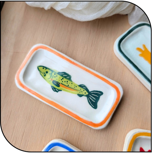 Ceramic Mini Dishes - Multiple Designs