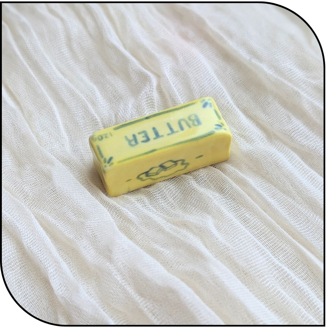 Ceramic Mini Butter Figurine