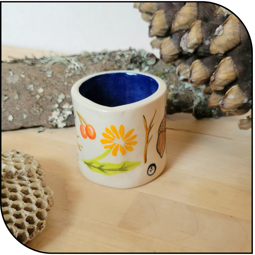 Mini Nature Treasures Vase