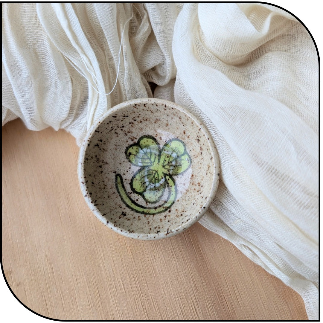 Ceramic Mini Clover Bowl