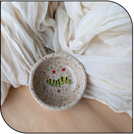Ceramic Mini Caterpillar Bowl