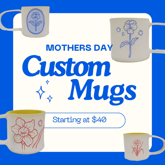 Mothers Day Custom Mug Pre-Order
