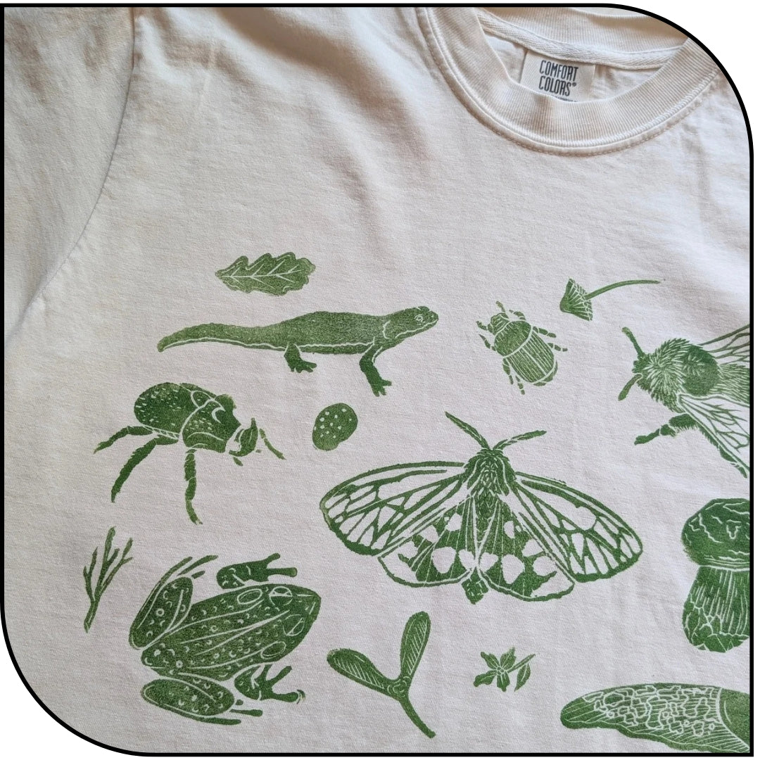 *PRE ORDER* Forest Hand Printed T shirt