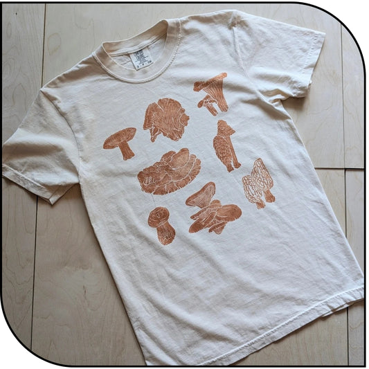 *PRE ORDER* Mushie Hand Printed T shirt