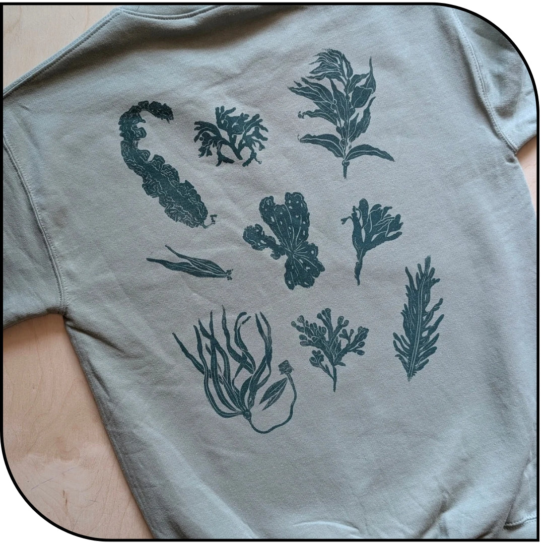 *PRE ORDER* Stay Salty Hand Printed T shirt