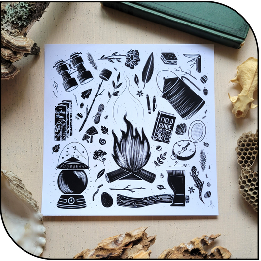 Adventure Art Print